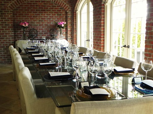 Table at Inn at Willow Grove