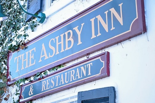 Ashby Inn sign