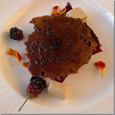 Lavender Chocolate Mousse