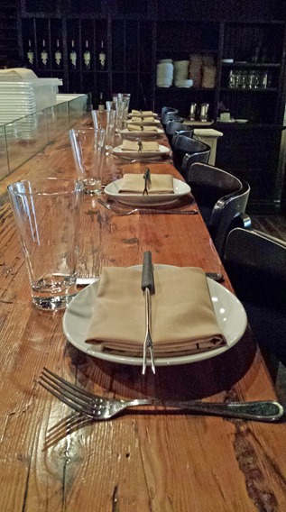 Seating Near Kitchen