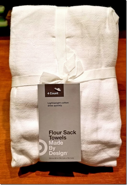 Target Flour Sack Kitchen Towels