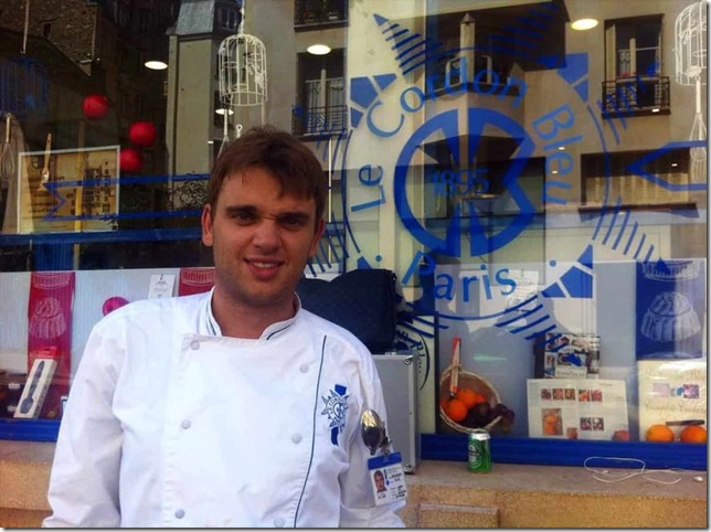 Kirill Gryaznov Paris