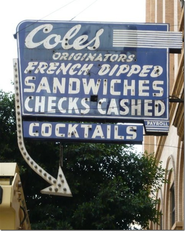 Coles French Dip